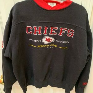 Vintage KC Chiefs Crewneck Sweatshirt